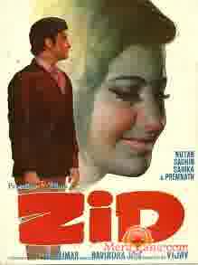 Poster of Zid (1976)